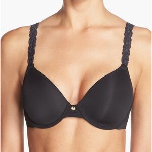 Natori Pure Lux Underwire Bra 32 DD black